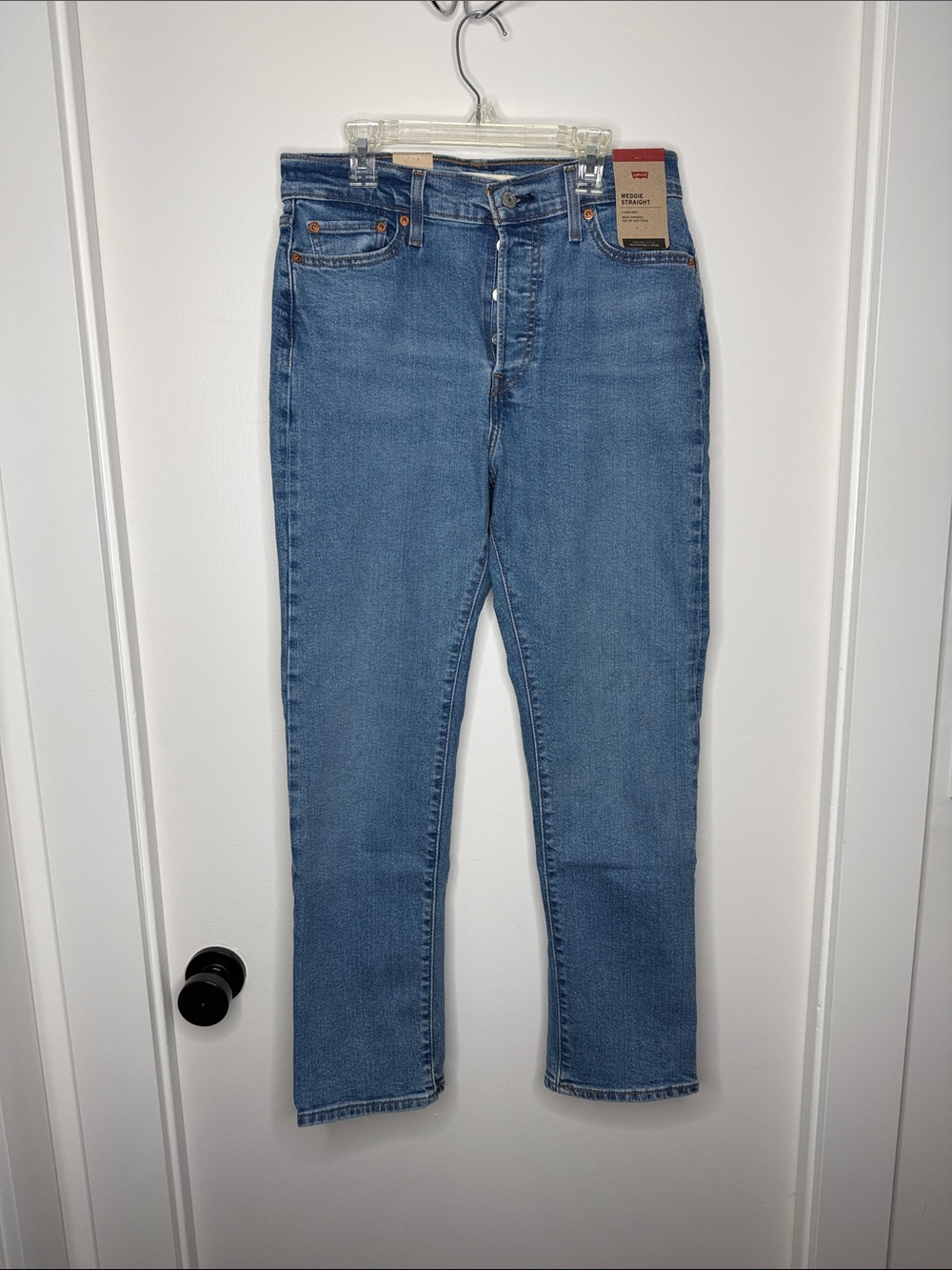 Levi's Women's Light Blue Ankle Crop Jeans